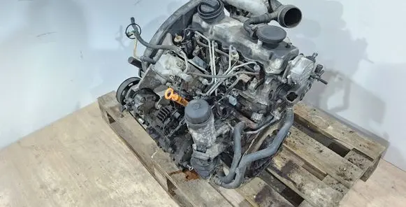 Volkswagen Golf IV Engine swap ALH
