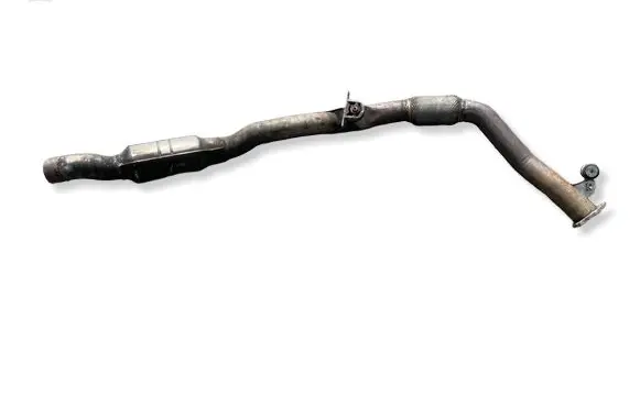 Porsche Cayenne (9Y0 9Y3) Muffler/silencer 4M0253211AF
