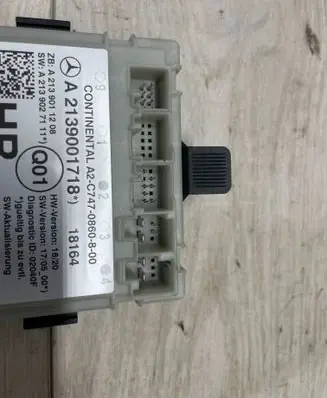 Mercedes-Benz E W213 Door control unit/module A2139001718 A2139011208 A2139027111