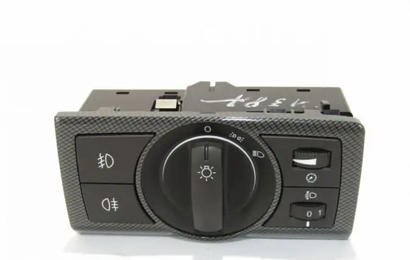Opel Antara Light switch 95418274