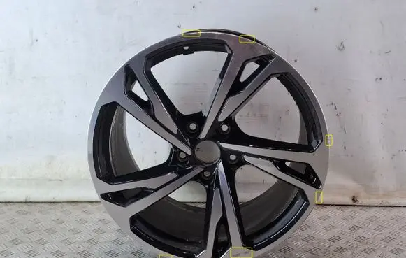 R20 alloy rim