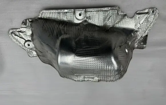 Audi A5 Heat shield in engine bay 8W0804165