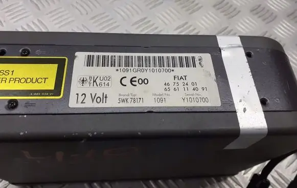 Lancia Lybra CD/DVD changer 46752401