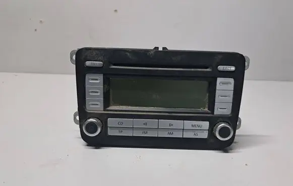 Volkswagen Jetta V Radio/CD/DVD/GPS head unit 1K0035186T VWZ2Z2F1010238 9184386551