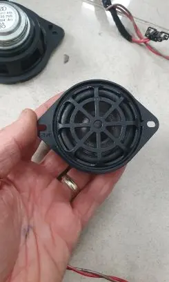 Audi A4 S4 B8 8K Panel speaker 8T0035397A BANGSOLOUFSEN