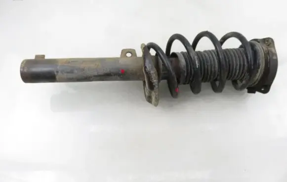 Volkswagen Tiguan Front shock absorber with coil spring