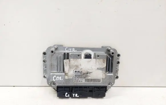 Citroen C4 Grand Picasso Engine control unit/module 0261208899 9657595880 BENZINAS