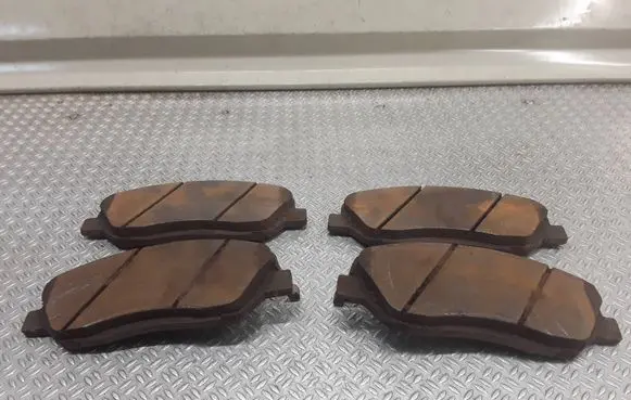 SsangYong Korando Brake pads (front) 