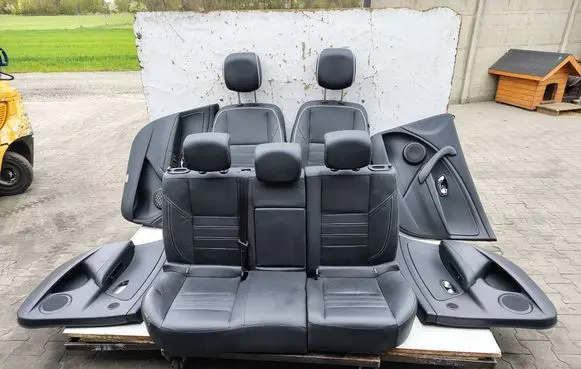 Renault Fluence Seat and door cards trim set 