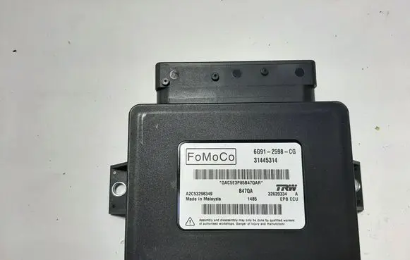 Volvo XC60 Rear brake EMF control unit/module 31445314 32620334
