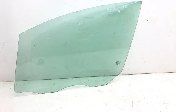 Opel Meriva B Front door window glass four-door DOT211M75AS2 43R000016 E000191