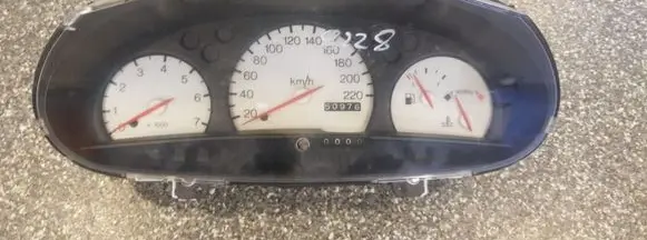 Ford Fiesta Speedometer (instrument cluster) 96FB10849EF