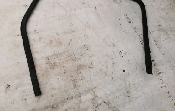 Volvo S60 Rubber seal front door window/glass 