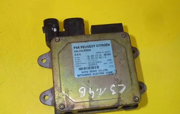 Power steering control unit/module