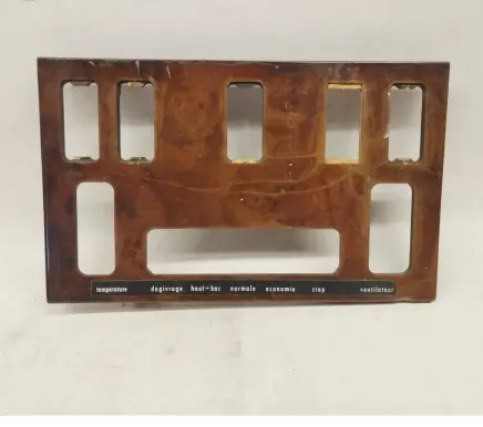 Climate control/heater control trim