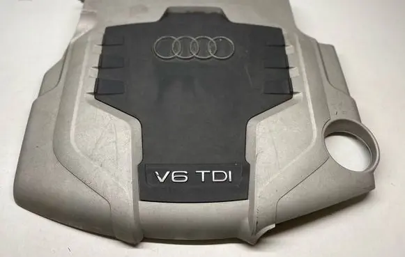 Audi A6 S6 C7 4G Engine cover (trim) 059103925AQ