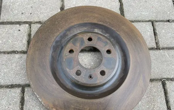 Audi Q7 4M Rear brake disc 4M0615601P