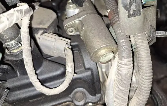 Camshaft pulley/ VANOS