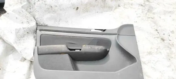 Volkswagen Golf V Front door card panel trim 1K4867133