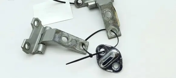 Front door hinge set