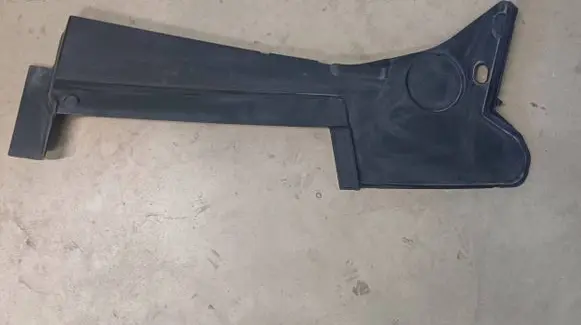 Dodge Challenger Top upper radiator support slam panel 05028749AD