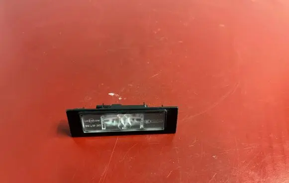 BMW iX Number plate light 9481840 63269481840