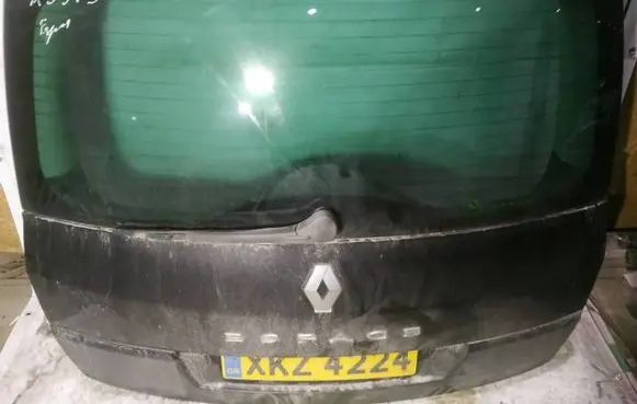 Renault Espace - Grand espace IV Tailgate/trunk/boot lid JUODAS