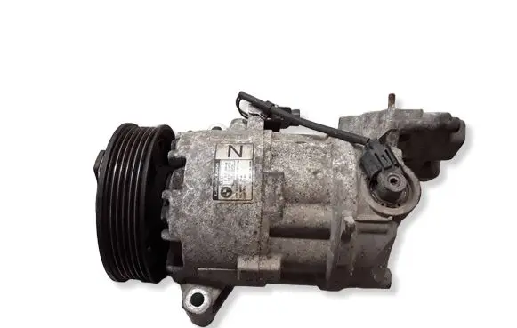 BMW 1 E81 E87 Air conditioning (A/C) compressor (pump) 6915380 06136934