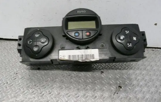 Renault Scenic II - Grand scenic II Climate control unit 69340016