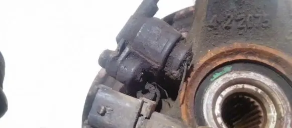 Opel Corsa C ABS brake wheel speed sensor 09115064