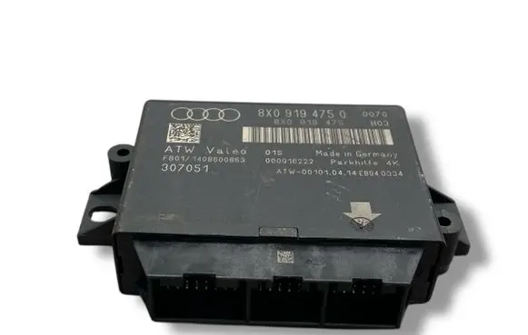 Audi A1 Parking PDC control unit/module 8x0919475q 000016222 307051