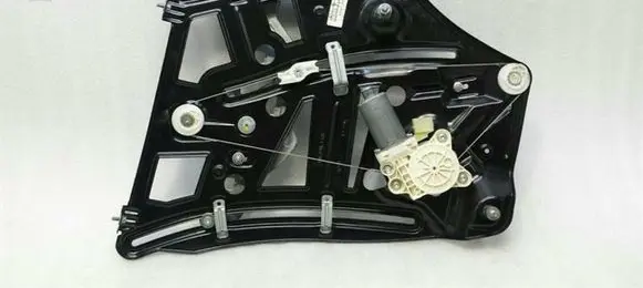 Mercedes-Benz CL C216 Rear door window regulator with motor A2166700403
