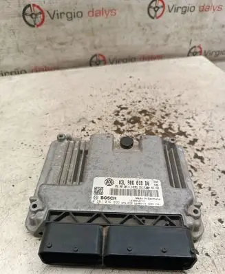 Volkswagen Touran II Engine control unit/module 03L906018DQ 0281016899 03L907309R