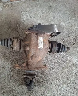 BMW 5 E60 E61 Rear differential 338