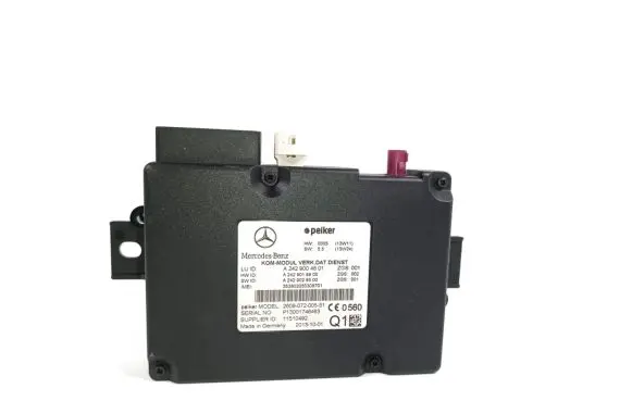 Mercedes-Benz CLS C218 X218 Other control units/modules A2429004801