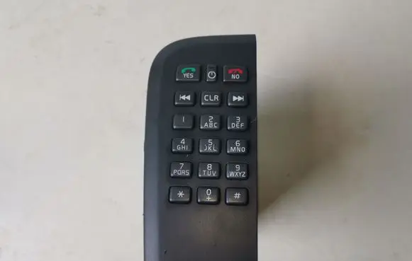 Volvo S80 Phone keyboard 9496781