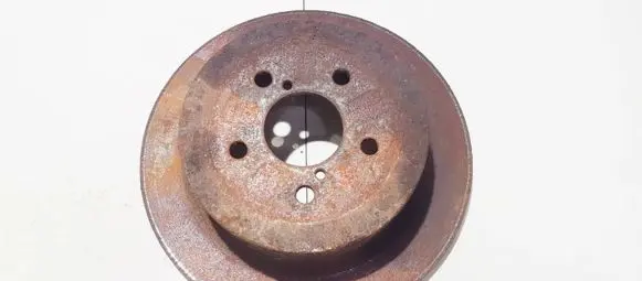 Rear brake disc