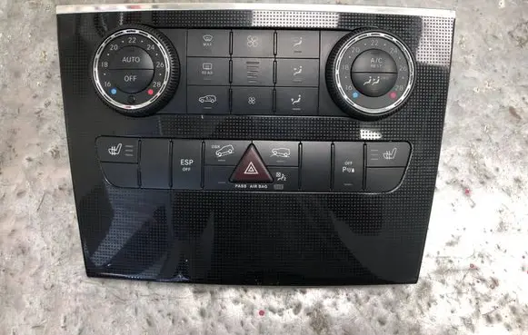 Mercedes-Benz ML W164 Climate control unit A2519063300BILI A2519063300