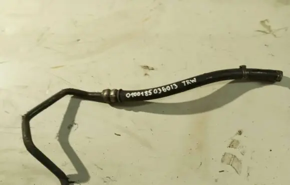 Opel Zafira A Power steering hose/pipe/line 0100185036013