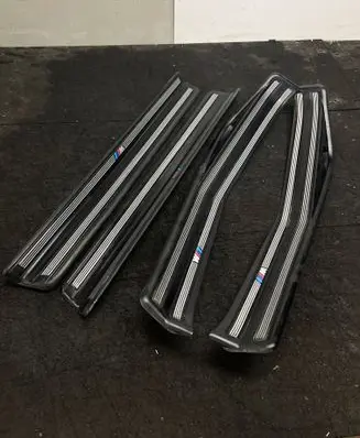 BMW 3 E46 Front sill trim cover 7891985 7891086 8219188