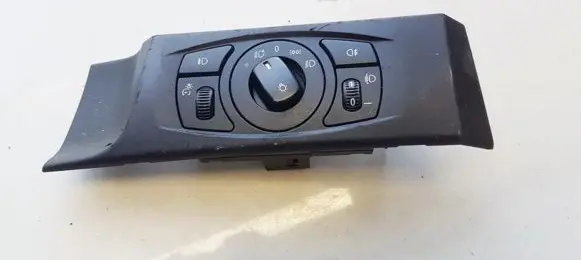 BMW 5 E60 E61 Light switch 6953739 692525102