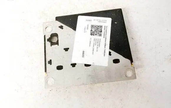 Seat Leon (1P) Airbag control unit/module 3c0909605l 391124