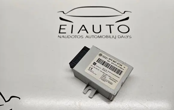 Audi Q7 4L Tire pressure control unit 4F0907273A 4F0910273B 600062114