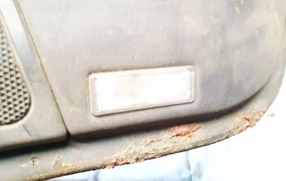 Land Rover Range Rover L322 Rear door interior light 
