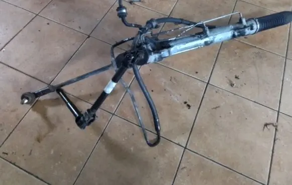 Mercedes-Benz Sprinter W906 Steering rack 606279