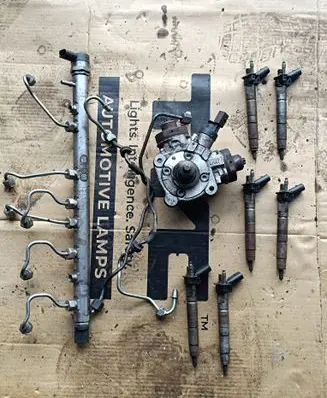 BMW X5 E70 Fuel injection system set 0281002949 0445216031 780012401