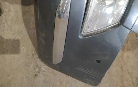 Citroen C5 Front bumper splitter molding