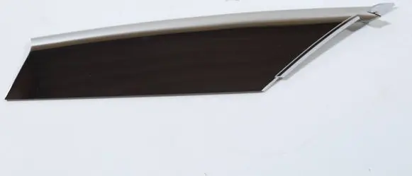 Tesla Model S Front bumper splitter molding 1056378-00-C 105637800C 1056378