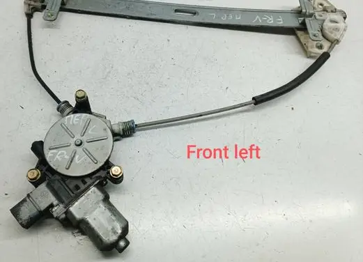 Honda FR-V Front door window regulator with motor 5D12 WR5