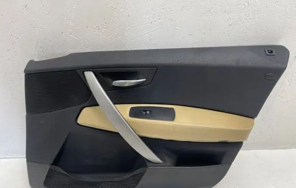 BMW X3 E83 Front door card panel trim